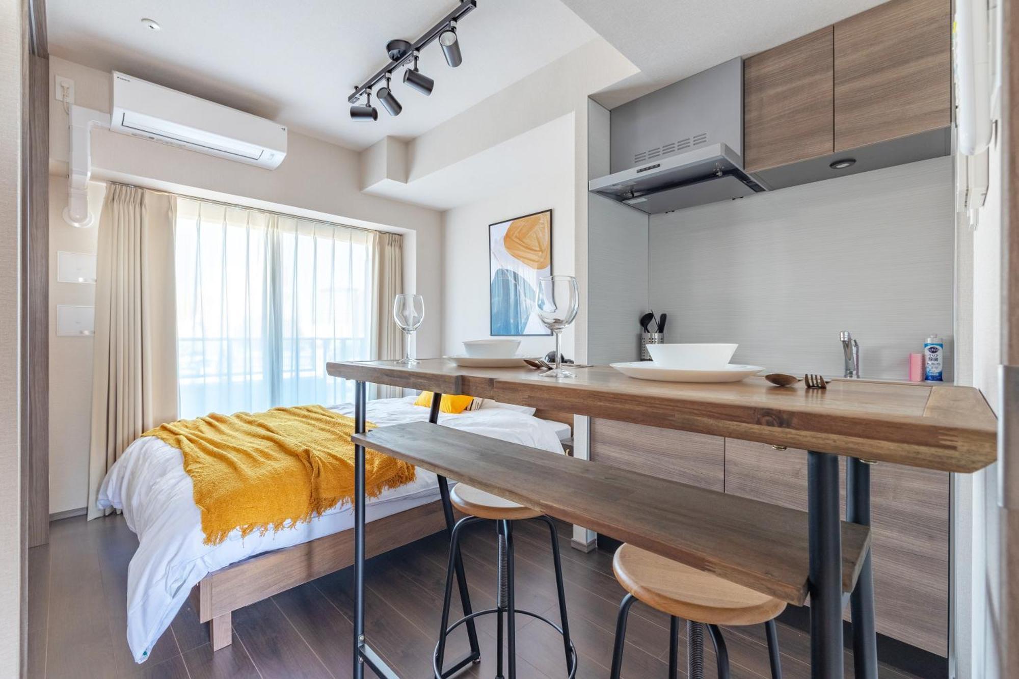 Appartement Dash Living Osaki