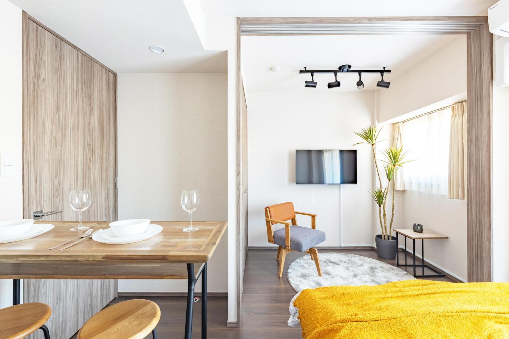 Appartement Dash Living Osaki Tokio